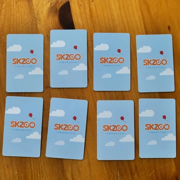 Stray Kids Tamagotchi collab Photo card Set - Picture 2 of 4